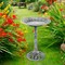Nature Spring Nature Spring Antique-Style Birdbath (Gray) 211711MDL - alternate 2